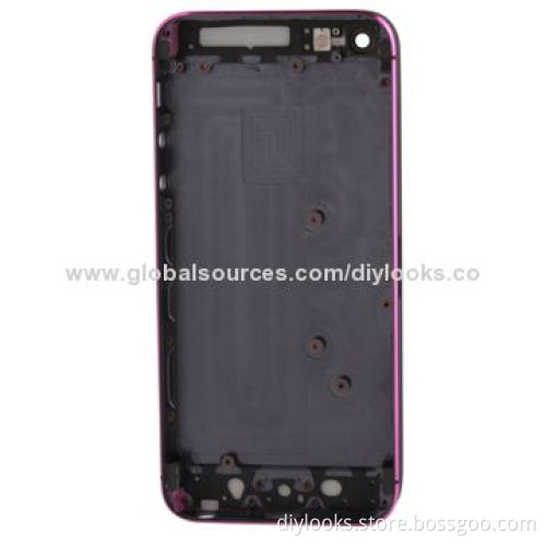 Full Housing Alloy Replacement Back Cover with Mute Button + Power Button + Volume Button + Nano SIM